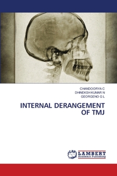 Paperback Internal Derangement of Tmj Book