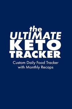 Paperback The Ultimate Keto Tracker: 90 Day Keto Diet & Weight Loss Journal, Keto Tracker & Planner, Comes with Measurement Tracker & Goals Section, Blue Book