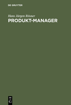 Hardcover Produkt-Manager [German] Book