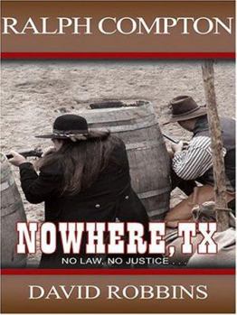 Hardcover Nowhere, TX [Large Print] Book