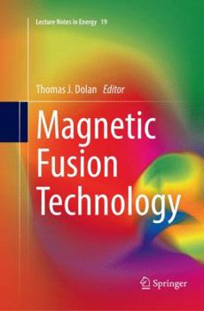 Paperback Magnetic Fusion Technology Book