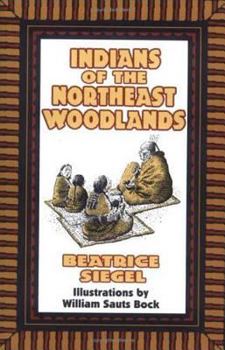 Paperback Indians of the Northeast Woodlands Book