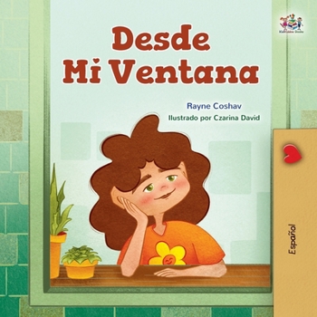 Paperback From My Window (Spanish Kids Book) [Spanish] [Large Print] Book