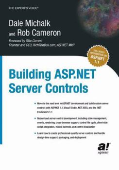 Paperback Building ASP.Net Server Controls Book