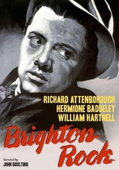 DVD Brighton Rock Book