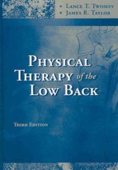 Hardcover Physical Therapy of the Low Back Book