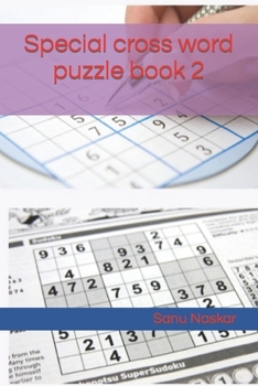 Paperback Special cross word puzzle book 2 Book