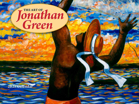 Calendar Cal- Art of Jonathan Green Book