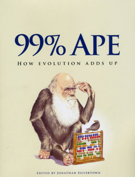 Paperback 99% Ape: How Evolution Adds Up Book