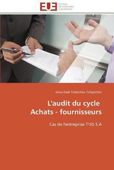 Paperback L'Audit Du Cycle Achats - Fournisseurs [French] Book