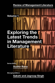 Hardcover Exploring the Latest Trends in Management Literature Book