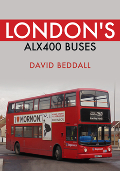Paperback London's Alx400 Buses Book