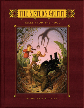 Hardcover The Sisters Grimm Book 6: Tales from the Hood Book