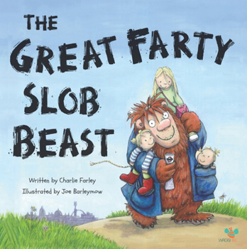 Paperback The Great Farty Slob Beast Book
