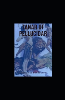 Paperback Tanar of Pellucidar illustrated Book