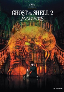 DVD Ghost In The Shell 2: Innocence Book