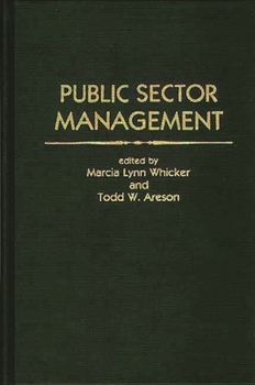 Hardcover Public Sector Management Book