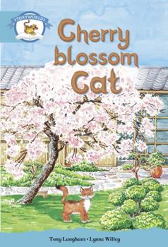 Paperback Literacy Edition Storyworlds Stage 9, Animal World, Cherry Blossom Cat Book