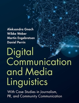 Paperback Digital Communication and Media Linguistics Book