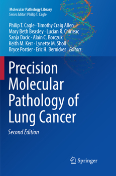 Paperback Precision Molecular Pathology of Lung Cancer Book