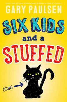 Hardcover Six Kids and a Stuffed Cat Book