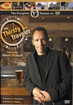 DVD The Thirsty Traveler: 1st Season Book
