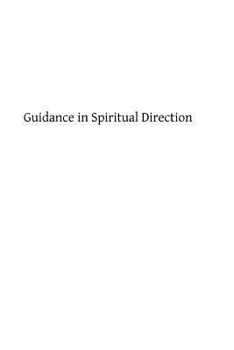 Paperback Guidance in Spiritual Direction Book