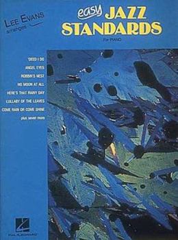 Paperback Lee Evans Arranges Easy Jazz Standards Book
