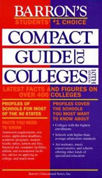 Paperback Barron's Compact Guide to Colleges (10th ed) Book
