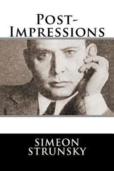 Paperback Post-Impressions Book