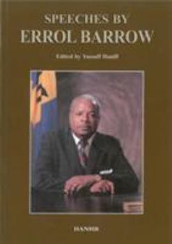 Hardcover Speeches by Errol Barrow Book