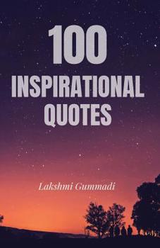 Paperback 100 Inspirational Quotes Book