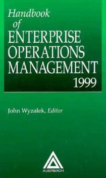 Hardcover Handbook of Enterprise Operations Management Book