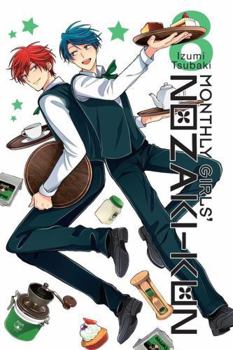 Paperback Monthly Girls' Nozaki-Kun, Vol. 8: Volume 8 Book