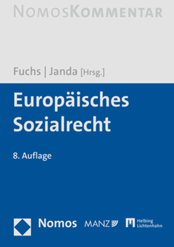 Hardcover Europaisches Sozialrecht [German] Book