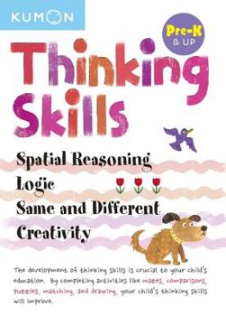 Paperback Kumon Thinking Skills Pre-K Book