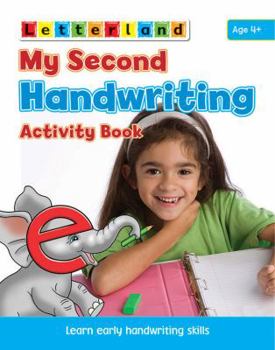 Paperback My Second Handwriting Activity Book