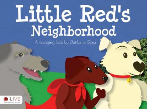 Paperback Little Red's Neighborhood Book