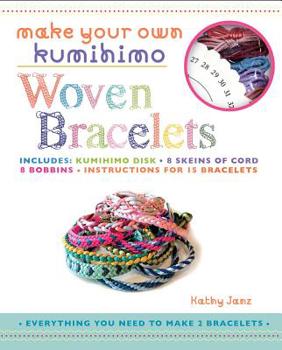 Paperback Make Your Own Kumihimo Woven Bracelets Book