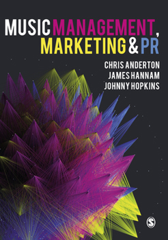 Paperback Music Management, Marketing and PR Book