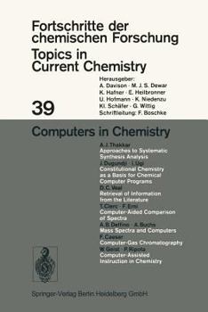 Paperback Computers in Chemistry Book