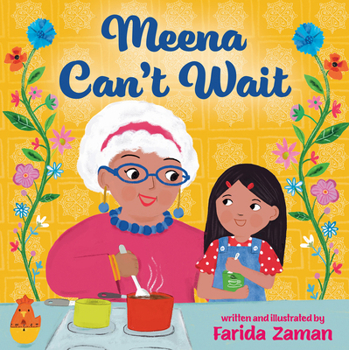 Hardcover Meena Can't Wait Book