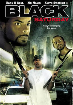 DVD Black Saturday Book