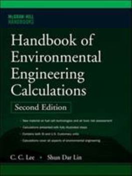 Hardcover Handbook of Environmental Engineering Calculations 2nd Ed. Book