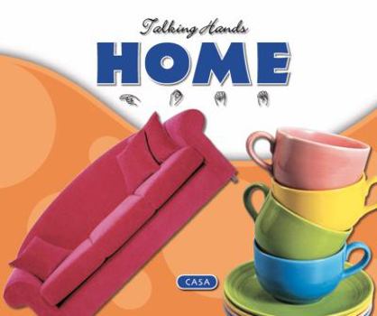 Library Binding Home/Casa [Sign_Language] Book