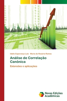 Paperback Análise de Correlação Canônica [Portuguese] Book
