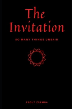 Paperback The Invitation: So many things unsaid Book