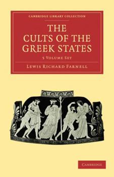 Paperback The Cults of the Greek States 5 Volume Paperback Set Book