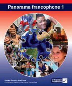 Paperback Panorama Francophone Student Book 1 [French] Book