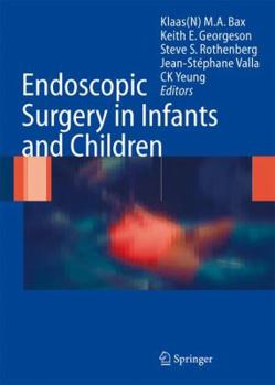 Paperback Endoscopic Surgery in Infants and Children Book